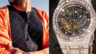 Relógio de R$ 2 milhões: a ostentação de Memphis Depay