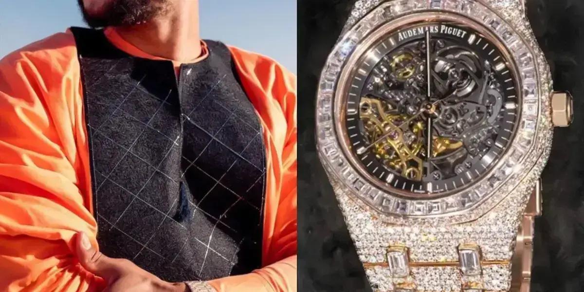 Relógio de R$ 2 milhões: a ostentação de Memphis Depay