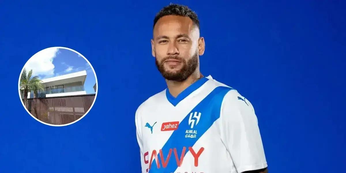 Retorno de Neymar: A Mansão Milionária no Guarujá