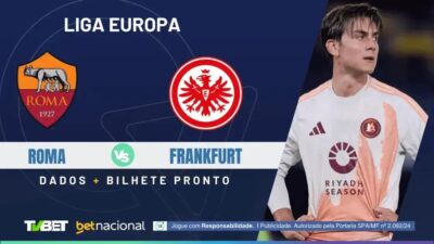 Roma x Frankfurt: Onde Assistir e Palpites para o Jogo