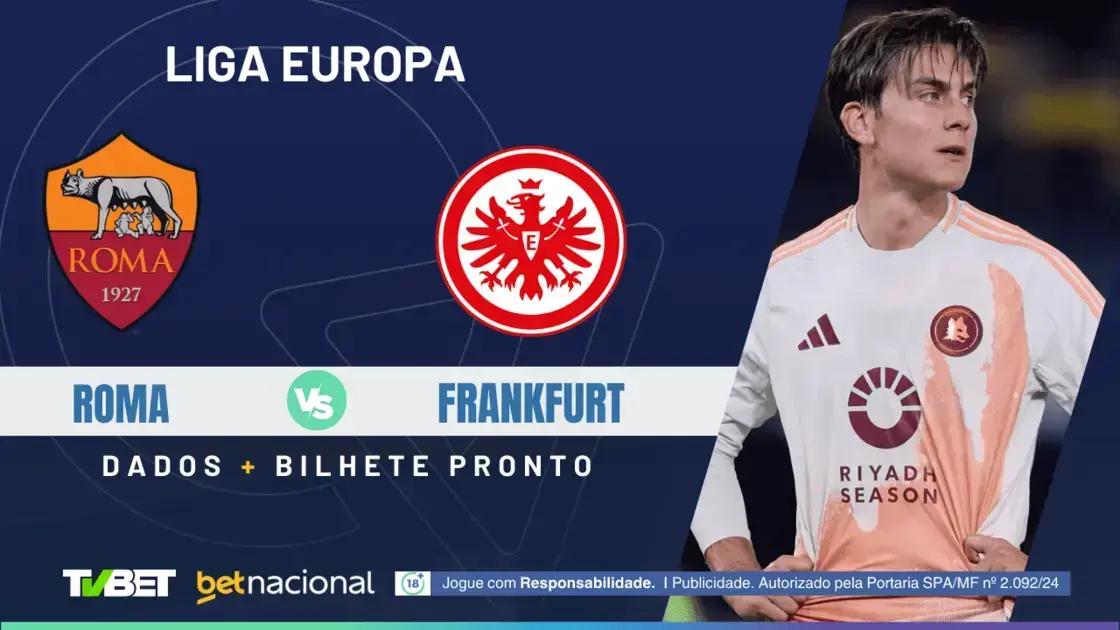 Roma x Frankfurt: Onde Assistir e Palpites para o Jogo