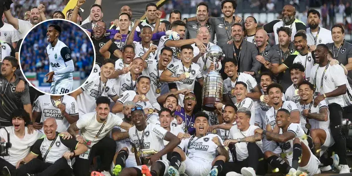 Rwan Cruz: O Novo Centroavante do Botafogo?