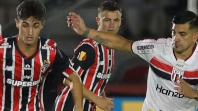 Ryan Francisco: A Joia do São Paulo que Encanta a Torcida