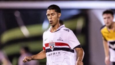 Ryan Francisco desfalca São Paulo na final da Copinha 2025