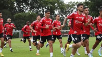 Sabino brilha no São Paulo: Um novo capítulo na carreira