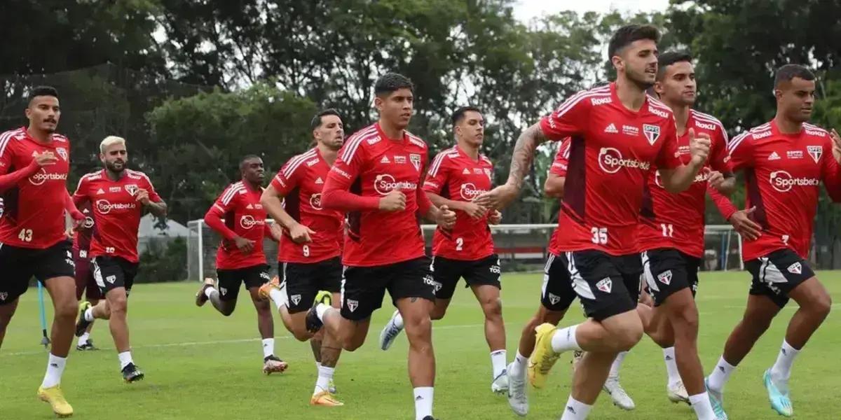 Sabino brilha no São Paulo: Um novo capítulo na carreira