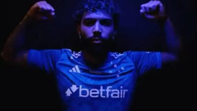 Salário de Gabigol no Cruzeiro: R$ 2,4 milhões por mês