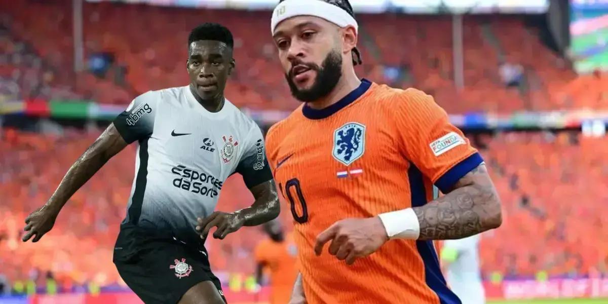 Salário de Memphis Depay: R$ 30 milhões no Corinthians