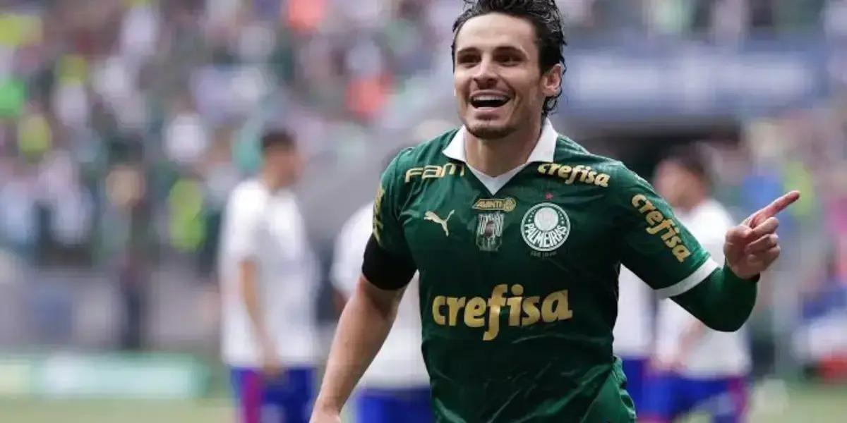 Salário de Raphael Veiga: R$ 900 mil no Palmeiras?