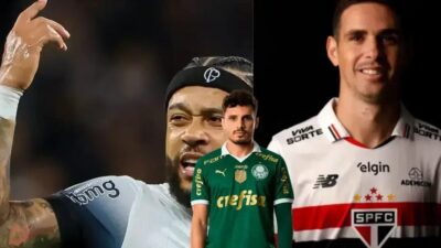 Salários Milionários: Memphis Depay, Raphael Veiga e Oscar