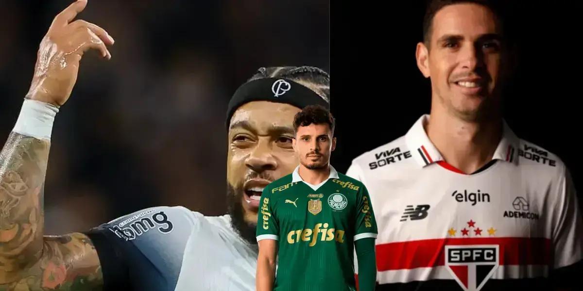 Salários Milionários: Memphis Depay, Raphael Veiga e Oscar
