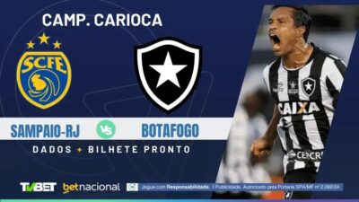Sampaio Corrêa-RJ x Botafogo: Horário, Onde Assistir e Palpites