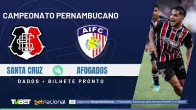 Santa Cruz x Afogados: Horário, Escalações e Palpites Imperdíveis!