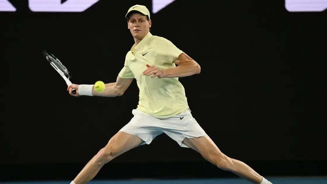 Sinner vence Shelton e avança para a final do Australian Open
