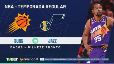 Suns x Jazz: Onde Assistir, Escalações e Odds para Apostar
