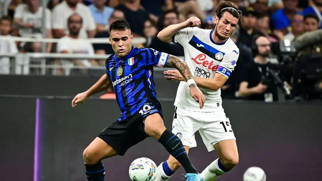Supercopa da Itália: Inter x Atalanta e as Odds do Jogo