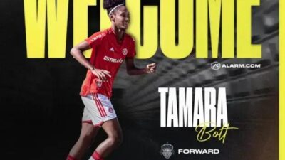 Tamara Bolt: Novos Desafios na NWSL