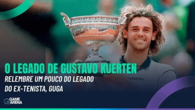 #TBT: Guga e sua conquista épica em Roland Garros