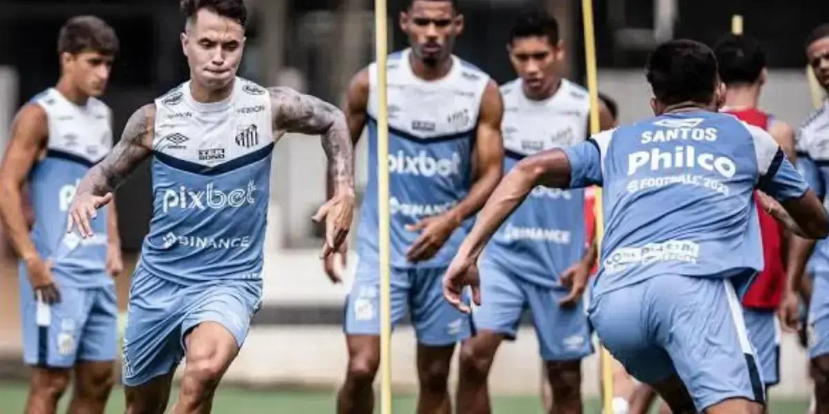 Thaciano: O Reforço Silencioso que Chegou ao Santos