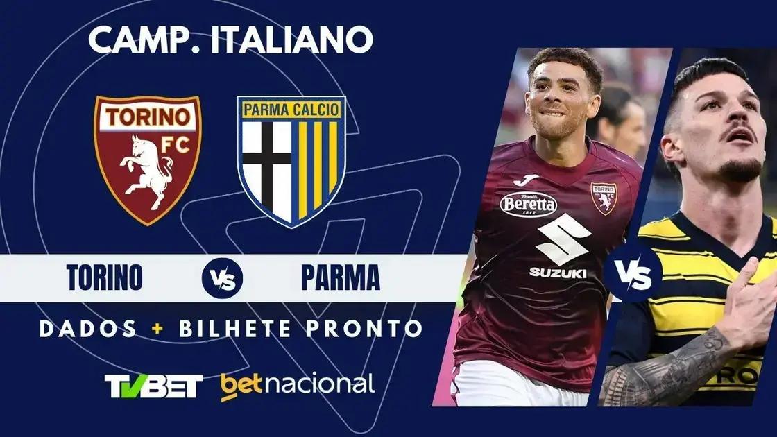 Torino x Parma: Horário, Onde Assistir e Palpites Imperdíveis