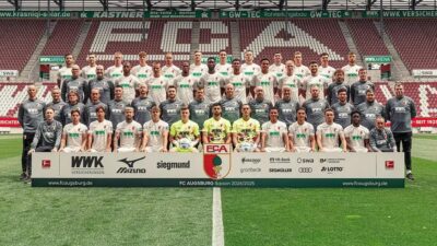 Transmissão da Bundesliga: Augsburg x Stuttgart ao Vivo