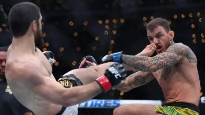 UFC 311: Makhachev finaliza Moicano e Dvalishvli vence