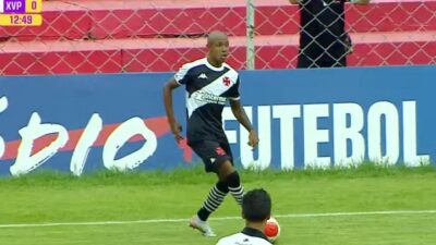 Vasco Empata com XV de Piracicaba na Copinha 2025