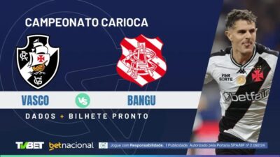 Vasco x Bangu: Horário, Onde Assistir e Palpites Imperdíveis