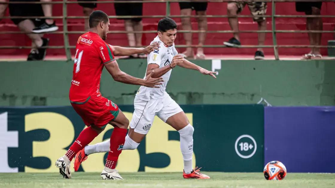 Velo Clube Vence Santos: Primeira Vitória na Elite do Paulistão