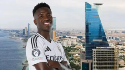 Vinicius Jr: Sauditas querem craque do Real Madrid