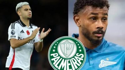 Wendel: O Alvo do Palmeiras e a Concorrência do Botafogo