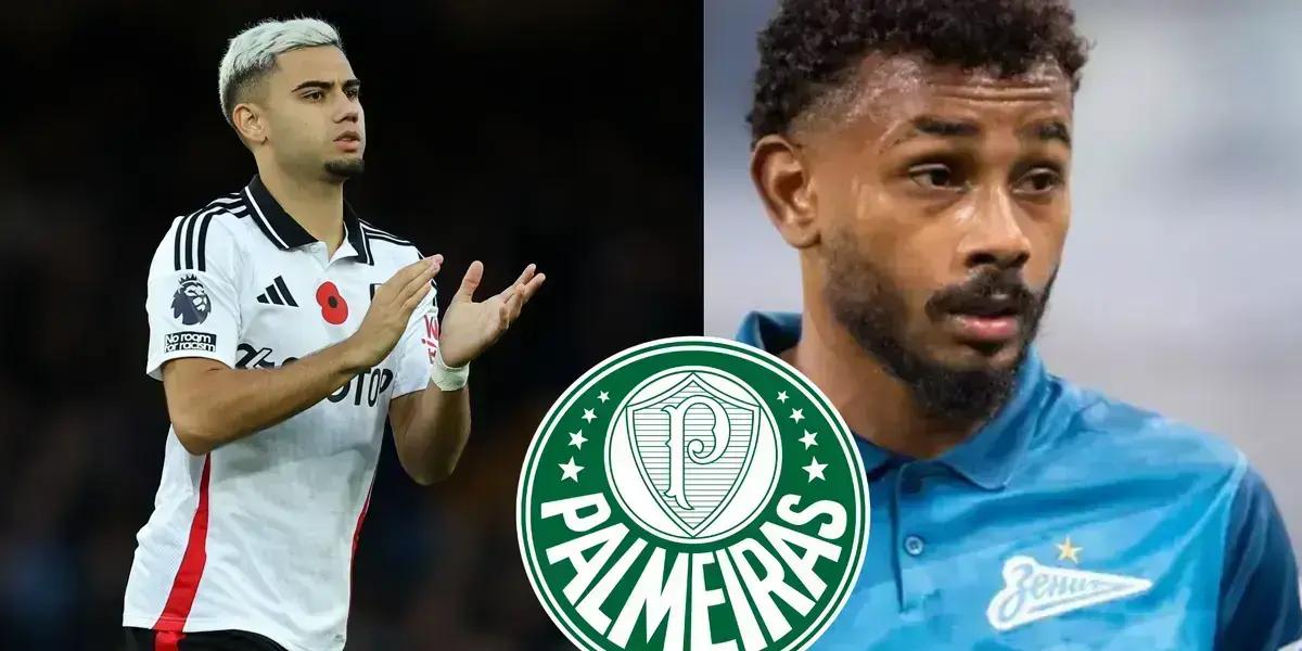 Wendel: O Alvo do Palmeiras e a Concorrência do Botafogo