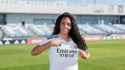 Yasmim é a nova lateral-esquerda do Real Madrid