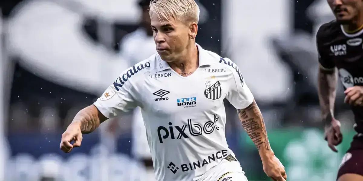 Yeferson Soteldo: O Retorno ao Santos e a Nova Camisa 7
