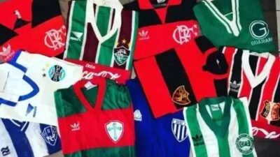 800 Camisas de Futebol dos Anos 80: A Incrível Coleção de Marcos Dimitri