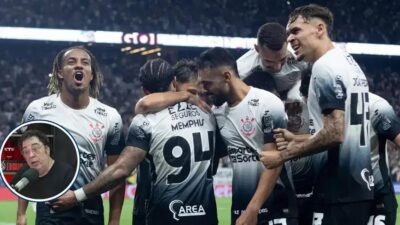 A Verdade Sobre o Trio de Ataque do Corinthians no Paulistão