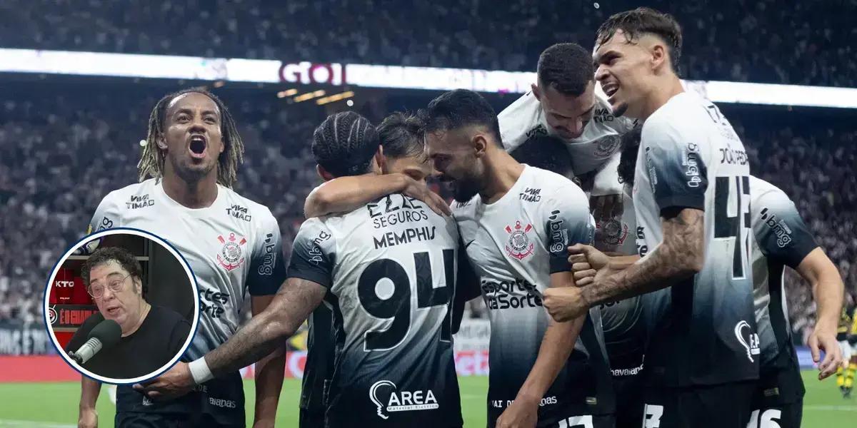 A Verdade Sobre o Trio de Ataque do Corinthians no Paulistão