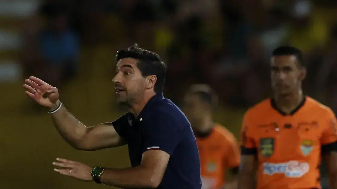 Abel Ferreira pede união no Palmeiras após classificação