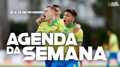 Agenda Esportiva: Jogos de 10 a 14 de Fevereiro de 2025