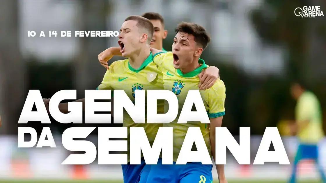 Agenda Esportiva: Jogos de 10 a 14 de Fevereiro de 2025