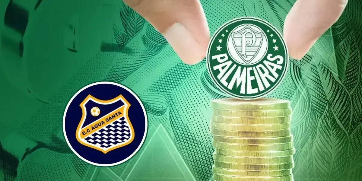Água Santa e Palmeiras: O Preço do Elenco em Comparação