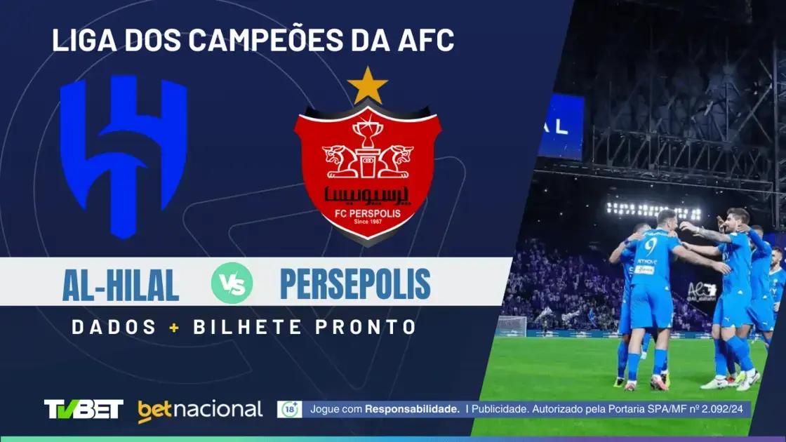 Al-Hilal x Persepolis: Onde Assistir e Palpites para o Jogo