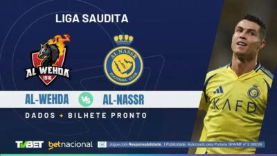Al-Wehda x Al-Nassr: Horário, Onde Assistir e Palpites