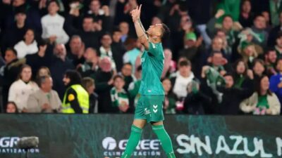 Antony do Betis: 3 Jogos, 3 Gols e MVP em LaLiga