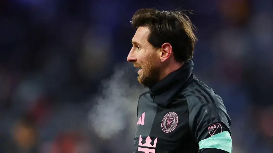 Árbitro Messi: Sanção da Concacaf e o que aconteceu