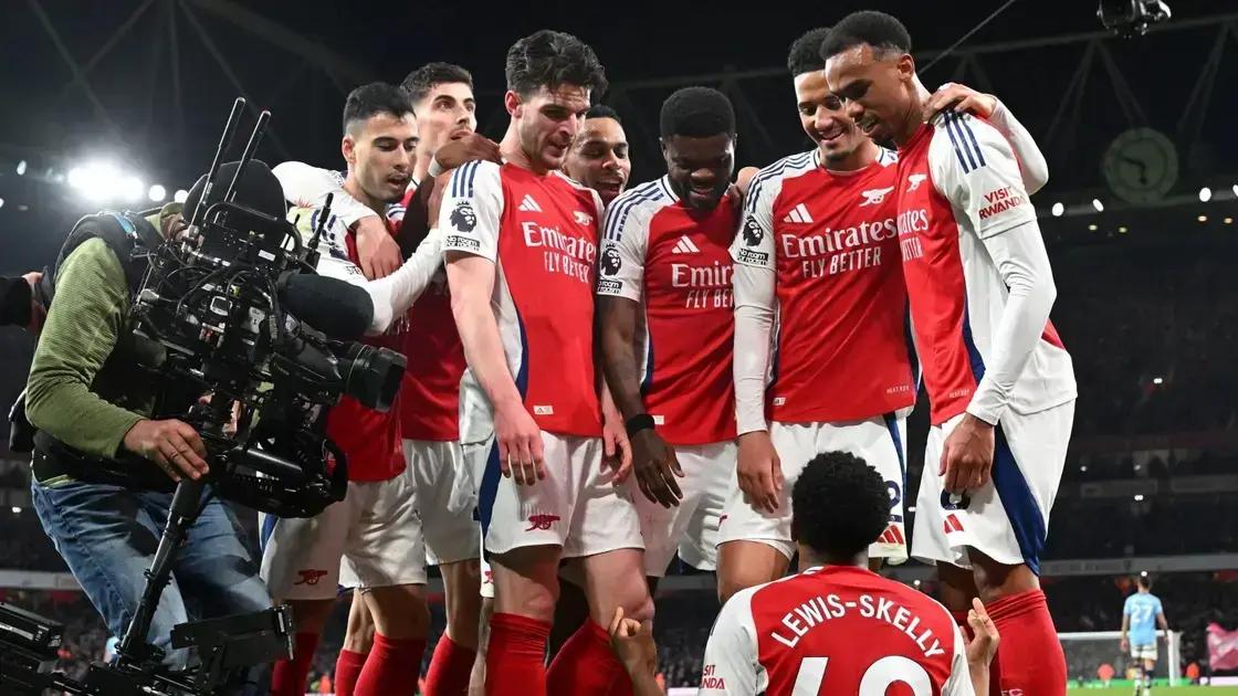 Arsenal Atropela City: O Que Aconteceu na Premier League
