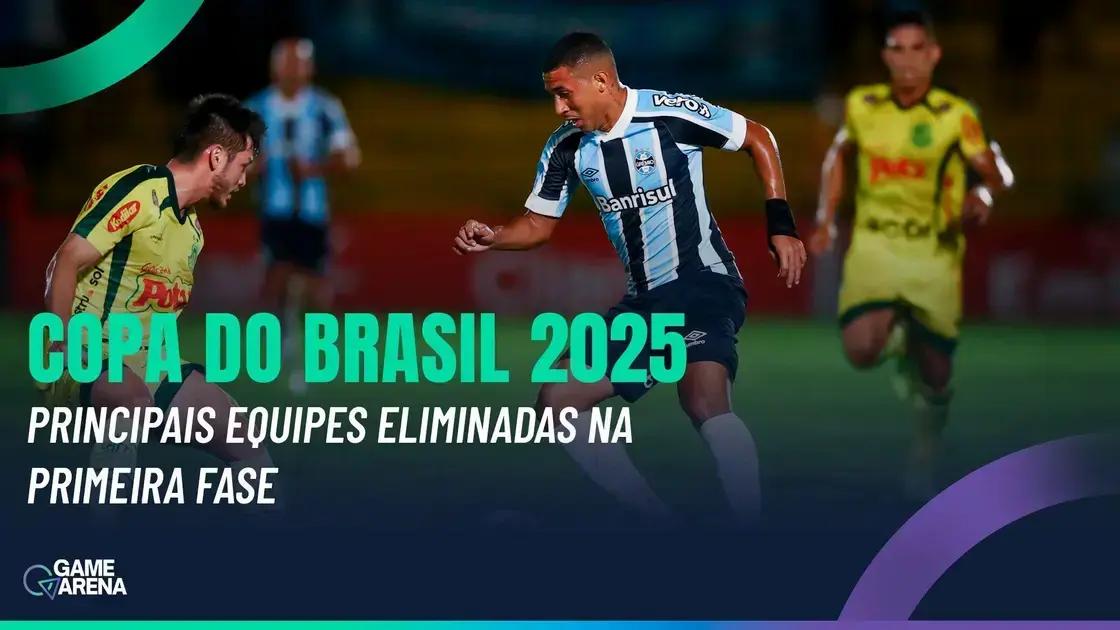 As 5 Maiores Zebras da Copa do Brasil na 1ª Fase
