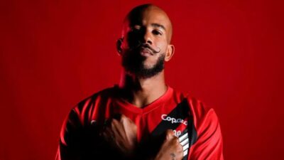 Athletico-PR: Patrick é o novo volante do Furacão