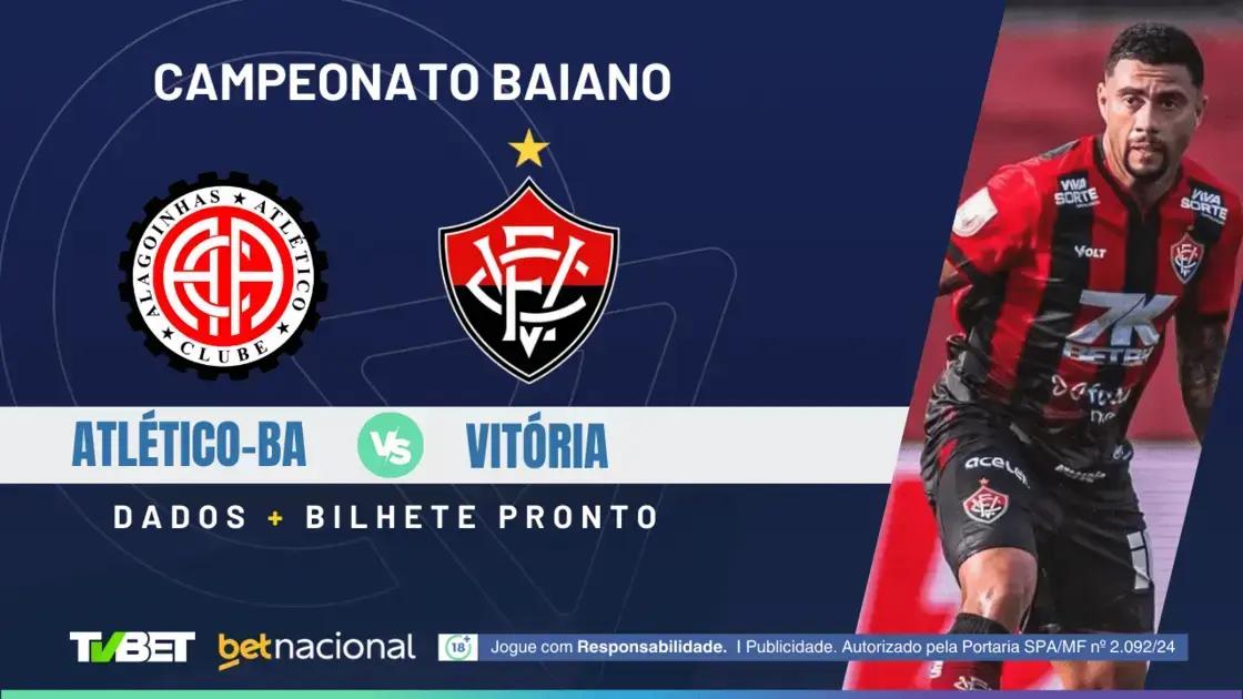 Atlético Alagoinhas x Vitória: Onde Assistir e Palpites para o Jogo
