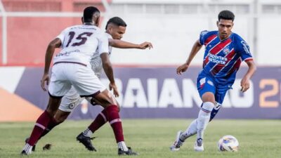 Bahia vs Jacuipense: Semifinal do Campeonato Baiano 2025